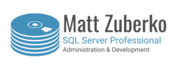 Matt Zuberko, SQL Server Professional Logo